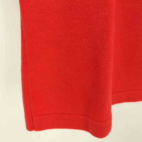 クレージュ courreges コットン スクエアネック半袖ニット レディース JPN:38
