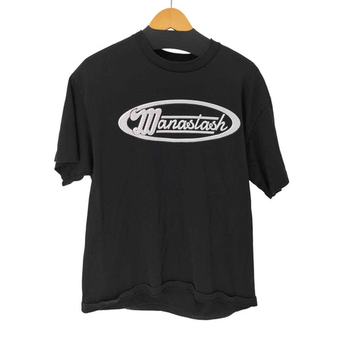 マナスタッシュ MANASTASH フロントロゴプリント S/S Tシャツ メンズ JPN:L