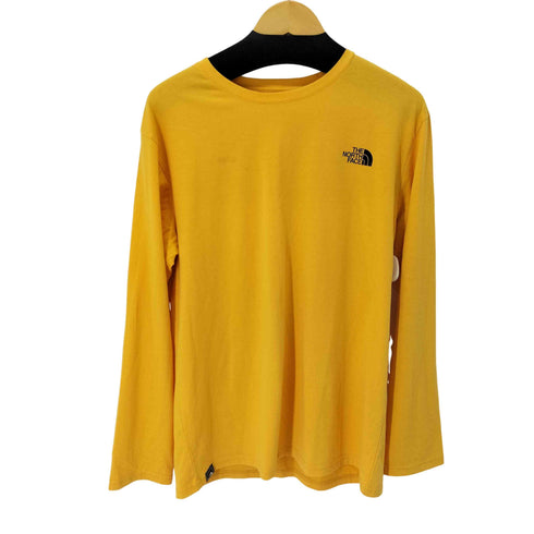 ザノースフェイス THE NORTH FACE ロゴプリントL/Sカットソー メンズ 3XL