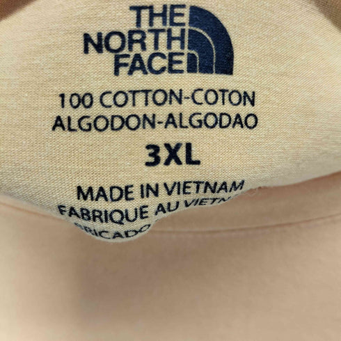 ザノースフェイス THE NORTH FACE ロゴプリントL/Sカットソー メンズ 3XL