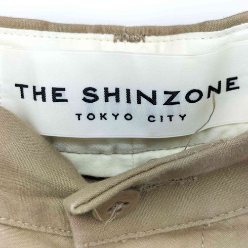 ザシンゾーン THE Shinzone 17SS HIGH WAIST CHINO PANTS ハイウエスト チノパンツ レディース 32