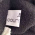 クレージュ courreges ウールカシミヤ ステッチ ボタンタートルネックニット レディース 9R
