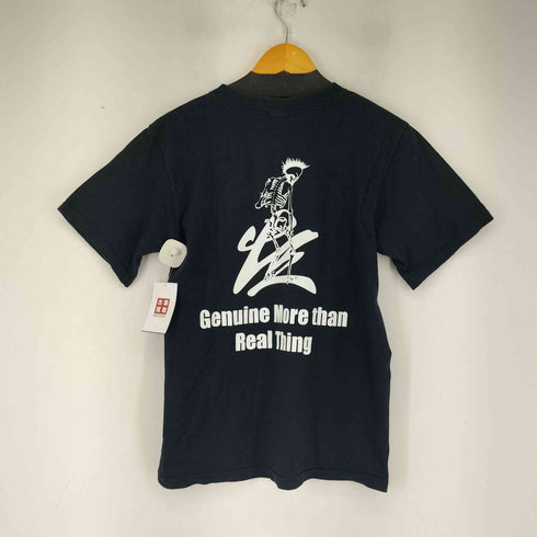 JUZO スカルプリントクルーネックTシャツ メンズ