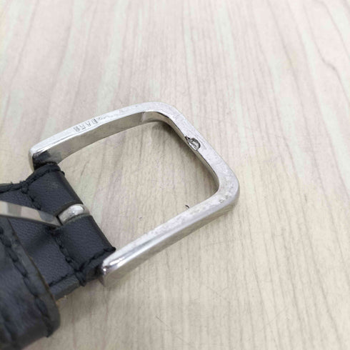ダックスロンドン DAKS LONDON レザーベルト メンズ