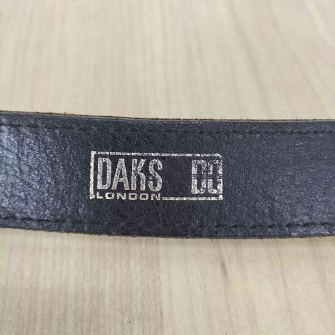 ダックスロンドン DAKS LONDON レザーベルト メンズ