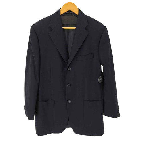 コルネリアーニ Corneliani イタリア製 ヘリンボーンテーラードジャケット メンズ JPN:48