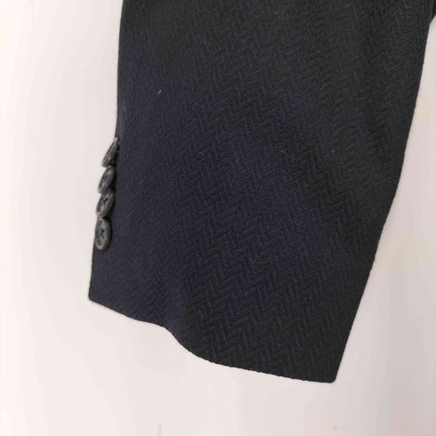 コルネリアーニ Corneliani イタリア製 ヘリンボーンテーラードジャケット メンズ JPN:48