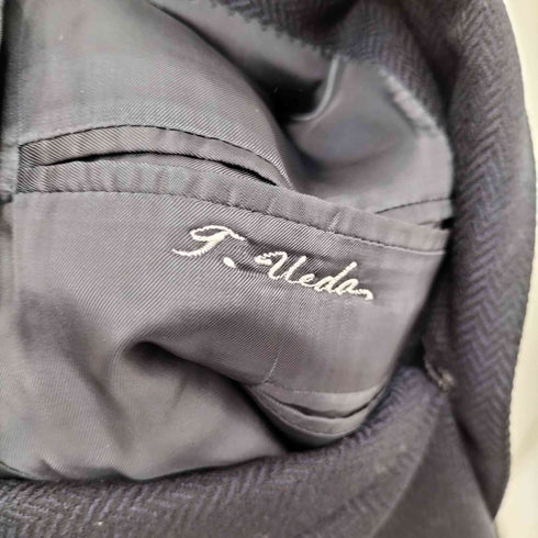 コルネリアーニ Corneliani イタリア製 ヘリンボーンテーラードジャケット メンズ JPN:48