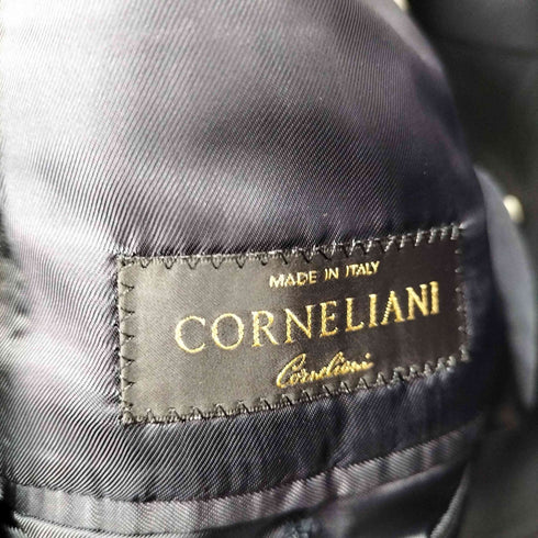 コルネリアーニ Corneliani イタリア製 ヘリンボーンテーラードジャケット メンズ JPN:48