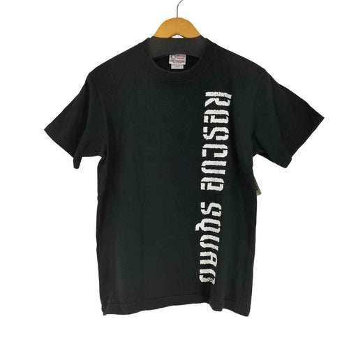 RESCUE SQUAD プリントクルーネックTシャツ メンズ JPN:S