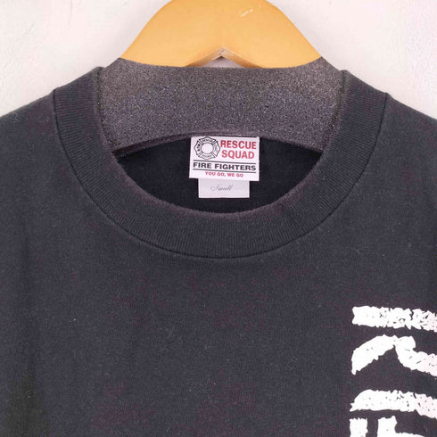 RESCUE SQUAD プリントクルーネックTシャツ メンズ JPN:S