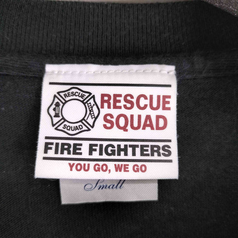 RESCUE SQUAD プリントクルーネックTシャツ メンズ JPN:S