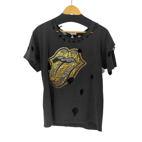 アンビル Anvil 90S ダメージ加工 S/S Tシャツ メンズ