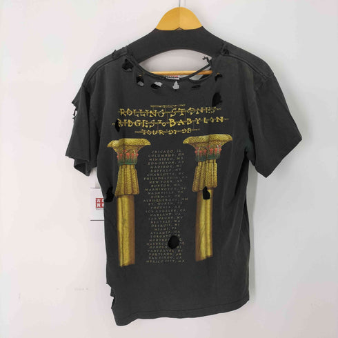アンビル Anvil 90S ダメージ加工 S/S Tシャツ メンズ