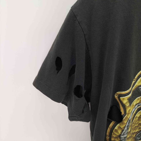 アンビル Anvil 90S ダメージ加工 S/S Tシャツ メンズ