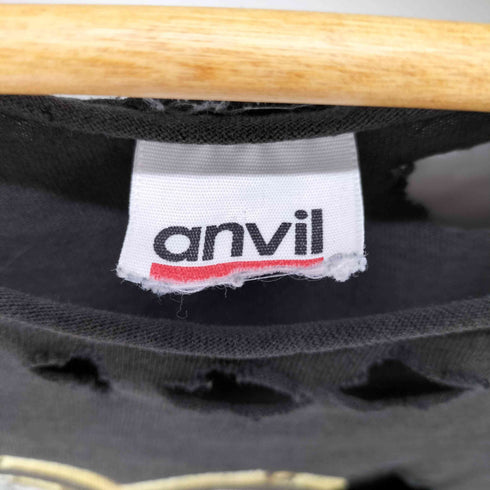 アンビル Anvil 90S ダメージ加工 S/S Tシャツ メンズ