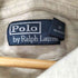 ポロバイラルフローレン Polo by RALPH LAUREN ビッグポニー刺繍 ショールカラーL/Sプルオーバー エルボーパッチ メンズ import:L