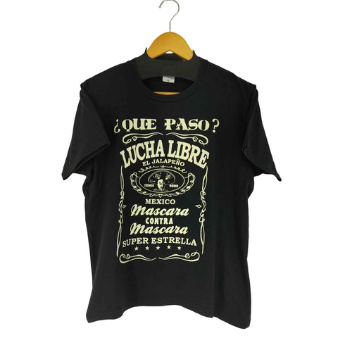 EL JALAPENO プリントクルーネックTシャツ メンズ JPN:M