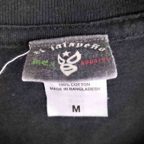 EL JALAPENO プリントクルーネックTシャツ メンズ JPN:M