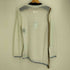 エムエムシックスメゾンマルジェラ MM6 Maison Margiela White Subversive Knit Sewater サイドラインテープ アシンメトリー リブ配色ニット レディース M