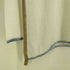 エムエムシックスメゾンマルジェラ MM6 Maison Margiela White Subversive Knit Sewater サイドラインテープ アシンメトリー リブ配色ニット レディース M