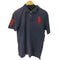 ポロバイラルフローレン Polo by RALPH LAUREN ビッグポニー刺繍ナンバリングポロシャツ メンズ import:XL