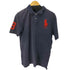 ポロバイラルフローレン Polo by RALPH LAUREN ビッグポニー刺繍ナンバリングポロシャツ メンズ import:XL