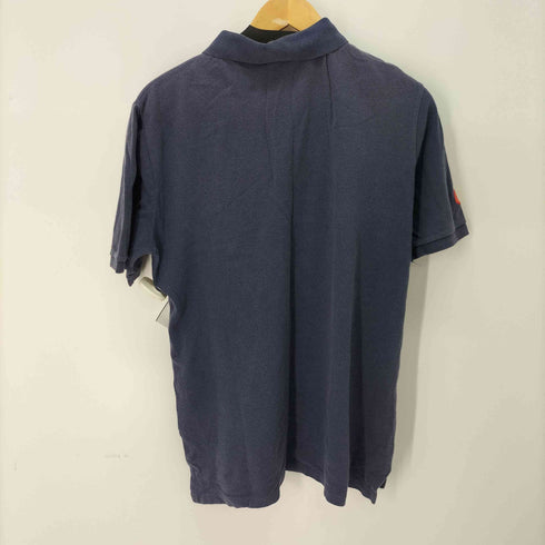 ポロバイラルフローレン Polo by RALPH LAUREN ビッグポニー刺繍ナンバリングポロシャツ メンズ import:XL