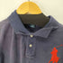 ポロバイラルフローレン Polo by RALPH LAUREN ビッグポニー刺繍ナンバリングポロシャツ メンズ import:XL