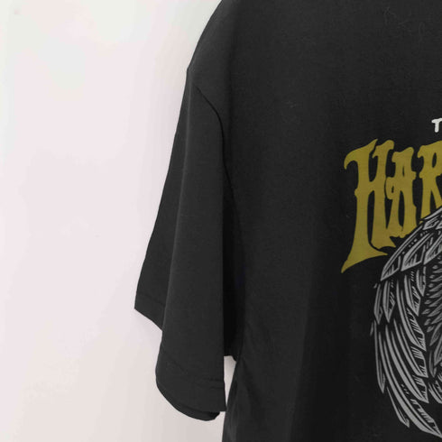 ハーレーダビッドソン HARLEY-DAVIDSON ラスティブッチャーイーグルショートスリーブTシャツ メンズ JPN:XL