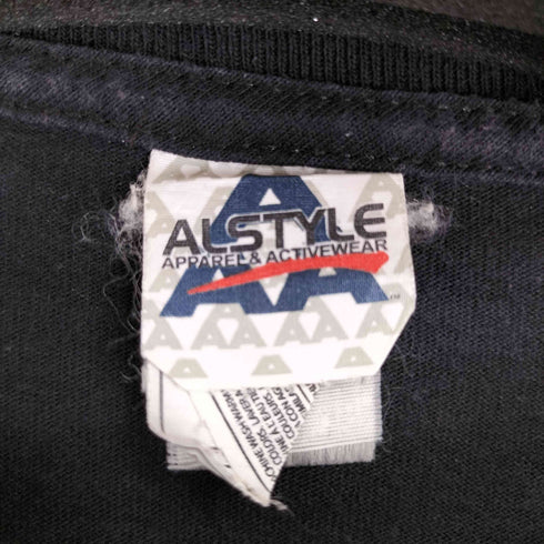 アルスタイルアパレルアクティブウェアー ALSTYLE APPAREL & ACTIVEWEAR プリントクルーネックTシャツ メンズ JPN:S