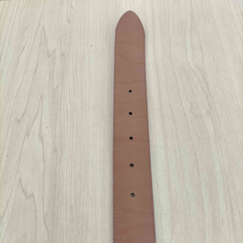 nostroatout レザーベルト メンズ