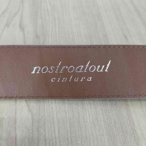 nostroatout レザーベルト メンズ