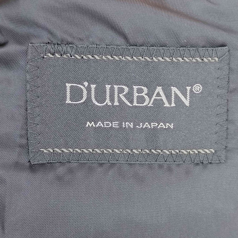 ダーバン DURBAN ウール 比翼スタンドカラー コート メンズ JPN:L