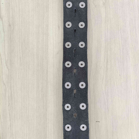 スタッズレザーベルト メンズ 36
