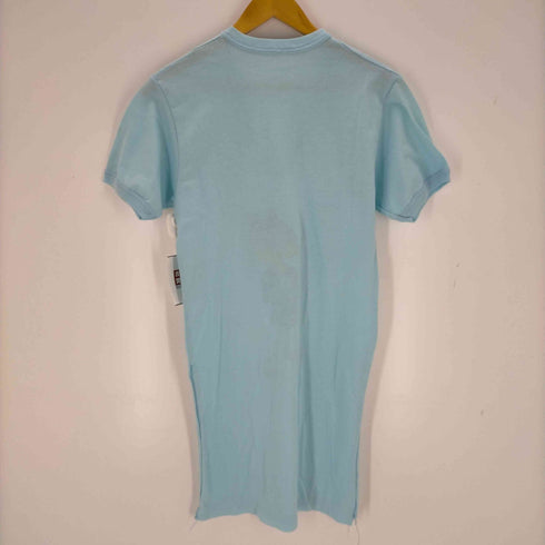 Textile Prints USA製 1981コピーライト サイドスリット ロングカットソー レディース JPN:M
