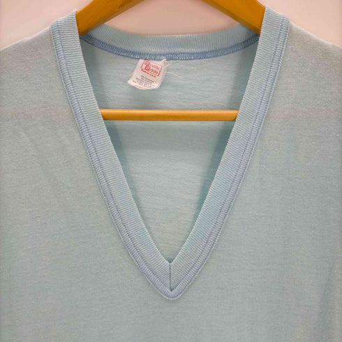Textile Prints USA製 1981コピーライト サイドスリット ロングカットソー レディース JPN:M