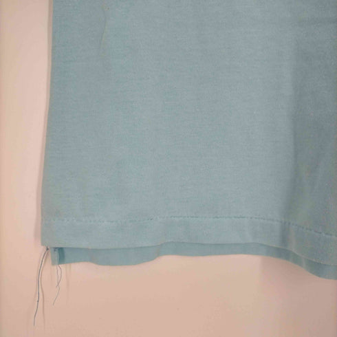 Textile Prints USA製 1981コピーライト サイドスリット ロングカットソー レディース JPN:M