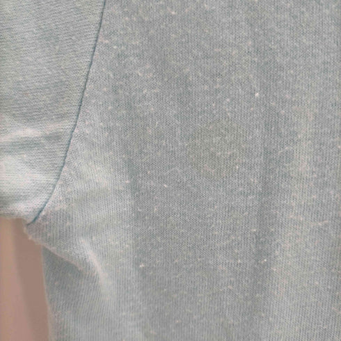 Textile Prints USA製 1981コピーライト サイドスリット ロングカットソー レディース JPN:M