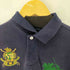 ポロバイラルフローレン Polo by RALPH LAUREN CUSTOM FIT 刺繍 エンブレム ナンバリングポロシャツ メンズ import:M
