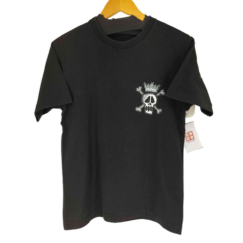 ステューシー Stussy 00s OLD ドクロプリントクルーネックTシャツ メンズ JPN:S