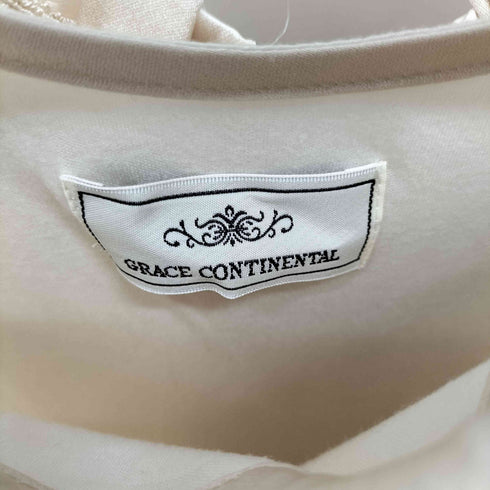 グレースコンチネンタル GRACE CONTINENTAL ビジューデザインノースリーブタイトワンピース スパンコール レディース JPN:38