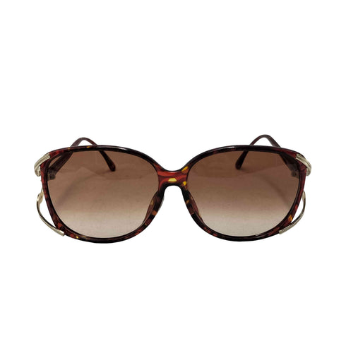 クリスチャンディオール Christian Dior LUNETTES DE SOLEIL ドイツ製 60mm Replacement Lenses ウェリントン サングラス レディース 60□13