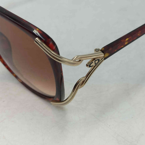 クリスチャンディオール Christian Dior LUNETTES DE SOLEIL ドイツ製 60mm Replacement Lenses ウェリントン サングラス レディース 60□13