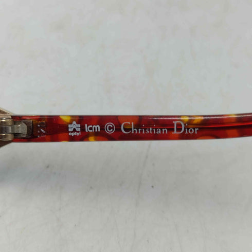 クリスチャンディオール Christian Dior LUNETTES DE SOLEIL ドイツ製 60mm Replacement Lenses ウェリントン サングラス レディース 60□13