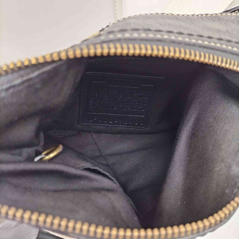 コーチ COACH シグネチャーロゴ レザー切替 総柄キャンバスショルダーバッグ レディース