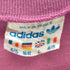 アディダス adidas 80s フランス製 刺繍クルーネックTシャツ メンズ JPN:L