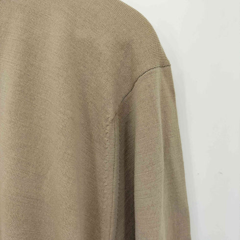 ジョンスメドレー JOHN SMEDLEY 90S~00S MERINO WOOL Vネック ニットセーター デッドストック メンズ import:M