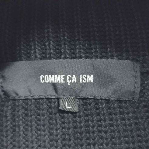 コムサイズム COMME CA ISM 00s ドライバーズニット メンズ JPN:L