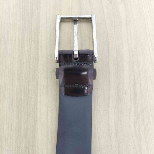ボスヒューゴボス BOSS HUGO BOSS カーフレザーベルト メンズ 80-30